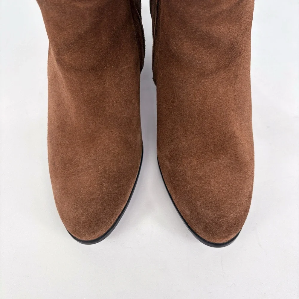 PAUL GREEN Jada Brown Suede Ankle Boots 8